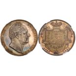 William IV (1830-37), Proof silver Crown, 1831. Struck with the later obverse used for the 1834