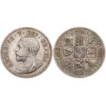 George V (1910-36), Pattern silver Twelve Groats, 1914. Struck for Reginald Huth by John Pinches