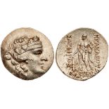 Eastern Europe, Imitating Thasos. Silver Tetradrachm (16.88 g), late 2nd-1st centuries BC.