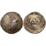 Celtic. Eastern Europe, Transylvania. Silver Tetradrachm (12.02 g), ca. 2nd-1st