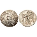 Macedonian Kingdom. Antigonos II Gonatas. Silver Tetradrachm (17.04 g), 277/6-23