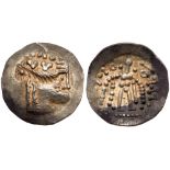 Eastern Europe, Imitating Thasos. Silver Tetradrachm (16.99 g), late 2nd-1st cen