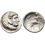 Macedonian Kingdom. Philip III Arrhidaios. Silver Tetradrachm (17.23 g), 323-317