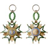 Iran. Order of the Crown. VF