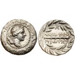 Macedonia, under Roman rule. First Meris. Silver Tetradrachm (16.65 g), ca. 167-