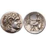 Thracian Kingdom. Lysimachos, 305-281 BC. Silver Tetradrachm (17.06g) EF