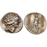 Eastern Europe, Imitating Thasos. Silver Tetradrachm (16.70 g), late 2nd-1st cen