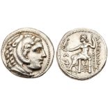 Macedonian Kingdom. Alexander III 'the Great'. Silver Tetradrachm (17.24 g), 336