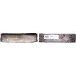 China (Annam). 10 Lang, ND. Silver curved bar