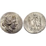 Islands off Thrace, Thasos. Silver Tetradrachm (16.58 g), ca. 90-75 BC EF