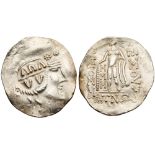 Eastern Europe, Imitating Thasos. Silver Tetradrachm (16.09 g), late 2nd-1st cen