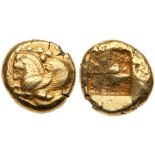 Mysia, Lampsakos. Electrum Stater (15.32 g), ca. 480-450 BC