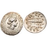 Macedonia, under Roman rule. First Meris. Silver Tetradrachm (16.45 g), ca. 167-