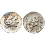 Macedonian Kingdom. Alexander III 'the Great'. Silver Tetradrachm (16.72 g), 336