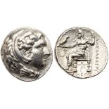 Macedonian Kingdom. Alexander III 'the Great'. Silver Tetradrachm (17.12 g), 336