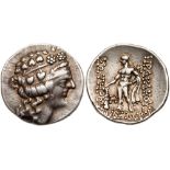 Eastern Europe, Imitating Thasos. Silver Tetradrachm (16.74 g), late 2nd-1st cen