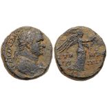 Judaea, Herodian Kingdom. Agrippa II. Æ (13.52 g), 56-95 CE. Caearea Paneas, RY 26 (75/6 CE).