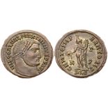 Maximinus II Daza. Æ Follis (7.78 g), AD 309-313. Alexandria, AD 309/10. IMP C GAL VAL MAXIMINVS P F