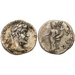 Pescennius Niger. Silver Denarius (2.86 g), AD 193-194. Antioch. [IMP C]AES C PESC NIG[ER IVS]