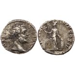 Clodius Albinus. Silver Denarius (2.81 g), as Caesar, AD 193-195. Rome, under Septimius Severus,