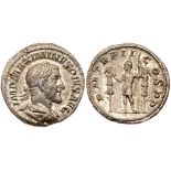 Maximinus I 'Thrax'. Silver Denarius (3.07 g), AD 235-238. Rome, AD 235. IMP MAXIMINVS PIVS AVG,