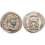 Diocletian. Silver Argenteus (3.58 g), AD 284-305. Ticinum, ca. AD 295. DIOCLETI-ANVS AVG,