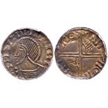 Ireland. Penny, ND. S.6132. 13.9 grains. Hiberno-Norse Issues, Long Cross and Hand Coinage c.1035-