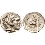 Macedonian Kingdom. Alexander III 'the Great'. Silver Tetradrachm (17.18 g), 336-323 BC. Kyzikos,