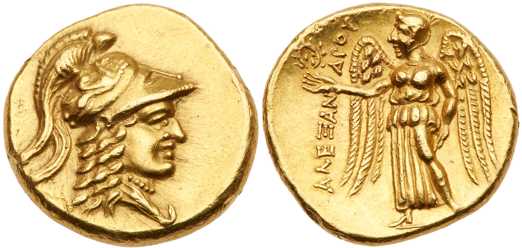 Macedonian Kingdom. Alexander III 'the Great'. Gold Stater (8.57 g), 336-323 BC. Tyre, lifetime