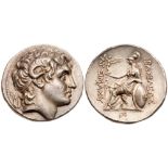 Thracian Kingdom. Lysimachos. Silver Tetradrachm (17.14 g), as King, 306-281 BC. Pergamon, ca. 287/