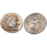 Macedonian Kingdom. Alexander III 'the Great'. Silver Tetradrachm (16.88 g), 336-323 BC. Aspendos,