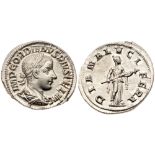 Gordian III. Silver Denarius (2.78 g), AD 238-244. Rome, AD 240. IMP GORDIANVS PIVS FEL AVG,