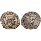 Caracalla. Silver Denarius (3.39 g), AD 198-217. Rome, AD 213. ANTONINVS PIVS AVG BRIT, POFECTIO