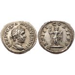 Geta. Silver Denarius (3.20 g), AD 209-212. Rome, AD 211. P SEPT GETA PIVS AVG BRIT, laureate head