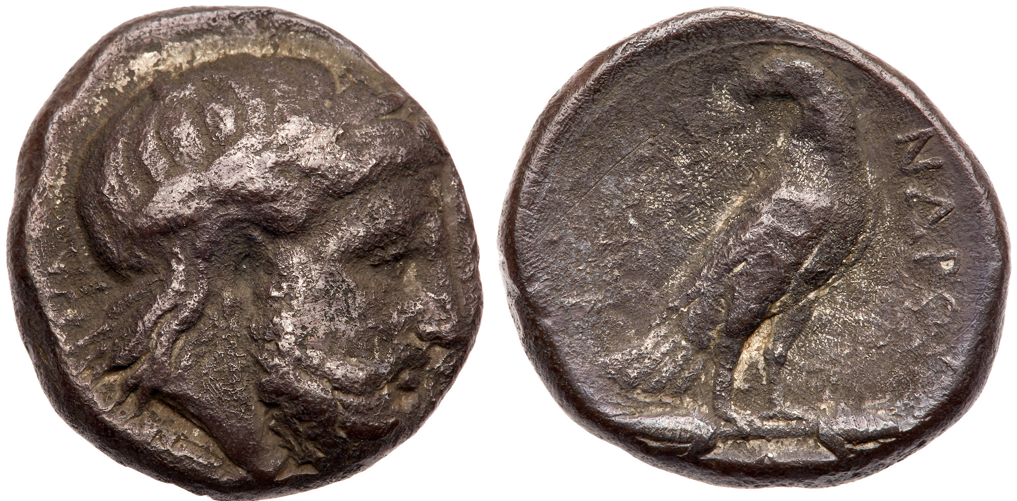 Macedonian Kingdom. Alexander III 'the Great'. Silver Tetradrachm (13.25 g), 336-323 BC. Aigai(?).