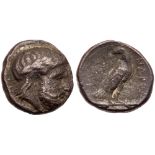 Macedonian Kingdom. Alexander III 'the Great'. Silver Tetradrachm (13.25 g), 336-323 BC. Aigai(?).