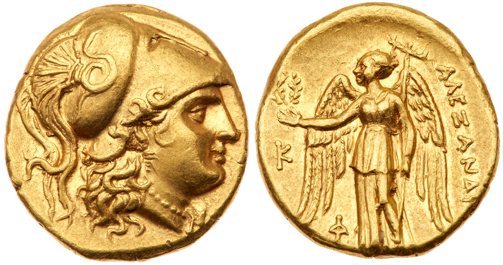 Macedonian Kingdom. Alexander III 'the Great'. Gold Stater (8.54 g), 336-323 BC. Kallatis, ca. 250-