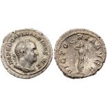 Balbinus. Silver Denarius (3.08 g), AD 238. Rome. IMP C D CAEL BALBINVS AVG, laureate, draped and