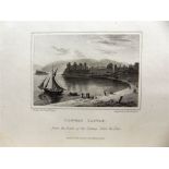 [MISCELLANEOUS] Batty, Captain Robert. Welsh Scenery, from Drawings, Jennings, London, 1825, half