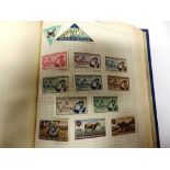 STAMPS - AN ALL-WORLD COLLECTION 19th century and later, mint and used, (four albums, including