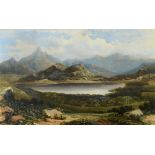 BRITISH SCHOOL (LATE 19TH CENTURY) Lakeland Landscape, watercolour and gouache, unsigned, 28.5cm x