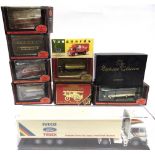 ASSORTED DIECAST MODELS by Exclusive First Editions and others, most mint or near mint, eleven of