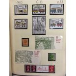 STAMPS - A GREAT BRITAIN & CHANNEL ISLANDS COLLECTION mainly GVI and EII, mint and used, including
