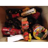 ASSORTED DIECAST MODEL VEHICLES circa 1960s-70s, by Dinky, Corgi, Matchbox and others, variable