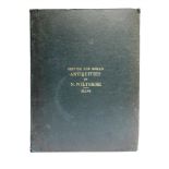 [MAPS] Smith, Rev. A.C. Map of One Hundred Square Miles Round Abury; shewing the British and Roman