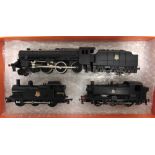 [OO GAUGE]. THREE ASSORTED LOCOMOTIVES comprising a Graham Farish B.R. Class 5 4-6-0 tender