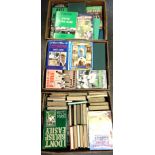 [SPORTING]. CRICKET A large quantity of works, including biographies, (three boxes).