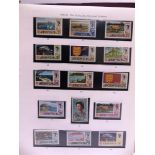 STAMPS - A CHANNEL ISLANDS COLLECTION mainly mint, comprising Guernsey, circa 1958-1995; and Jersey,