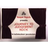 FILM MEMORABILIA - A PROMOTIONAL FOLIO FOR JASPER LYNCH'S 'JOURNEY TO JUDGEMENT ROCK' circa 1980,