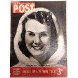 PICTURE POST MAGAZINES - A COLLECTION, CIRCA 1939-46 (approximately 329 issues).